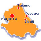 mappa Abruzzo